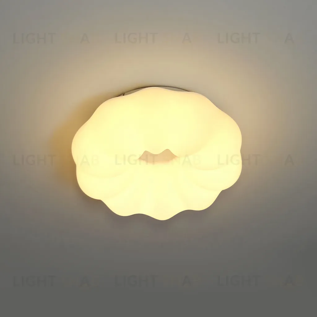 Потолочный светильник ZORTES SOFT ZRS.1118.2, Мощность - 18Вт, Тип лампы: LED, В -110мм / Ш - 290мм / Ш - ø290мм ZRS.1118.2
