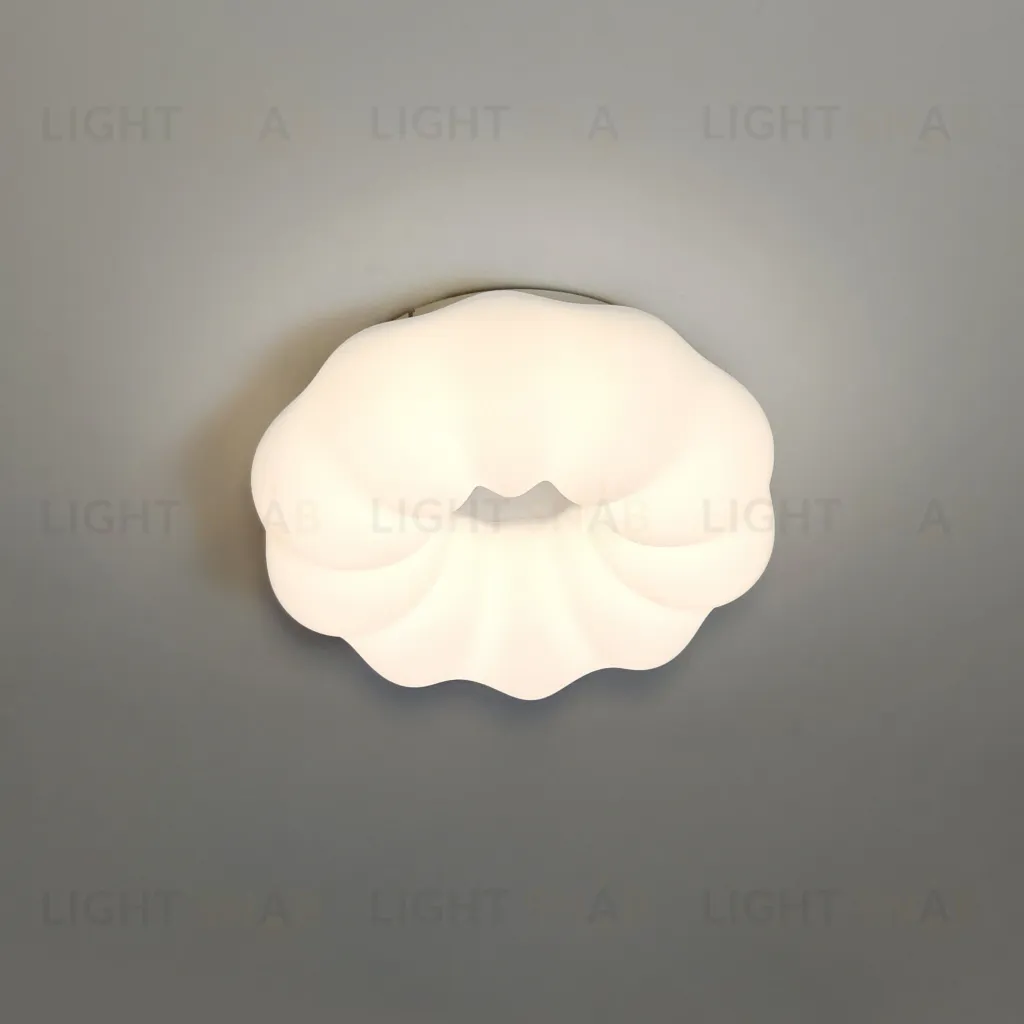 Потолочный светильник ZORTES SOFT ZRS.1118.2, Мощность - 18Вт, Тип лампы: LED, В -110мм / Ш - 290мм / Ш - ø290мм ZRS.1118.2