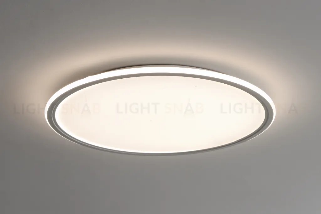 Потолочный светильник ZORTES GALO ZRS.10112.13, Мощность - 45Вт, Тип лампы: LED, В -35мм / Ш - 500мм / Ш - ø500мм ZRS.10112.13