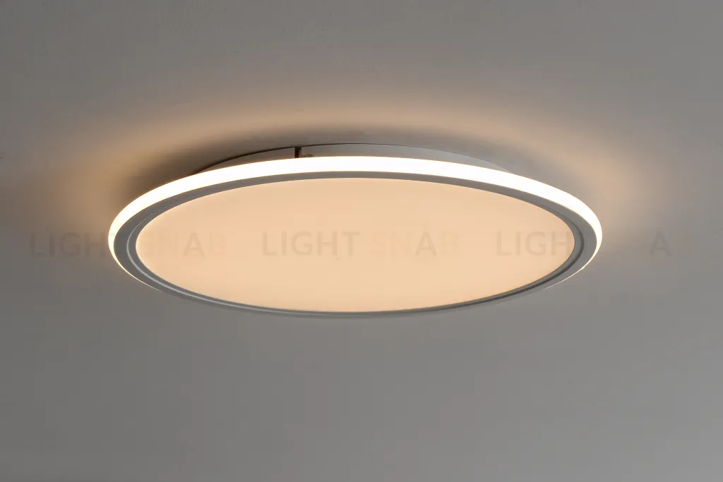 Потолочный светильник ZORTES GALO ZRS.10112.11, Мощность - 36Вт, Тип лампы: LED, В -35мм / Ш - 400мм / Ш - ø400мм ZRS.10112.11