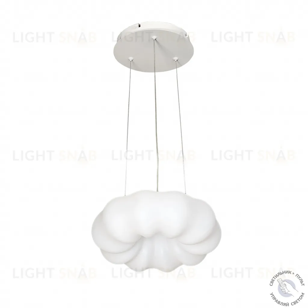 Подвесной Потолочный светильник ZORTES SOFT ZRS.1119.01, Мощность - 18Вт, Тип лампы: LED, В -80мм / Ш - 290мм / Ш - ø290мм ZRS.1119.01