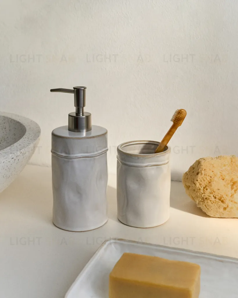 Savel Керамический поднос серый 191318