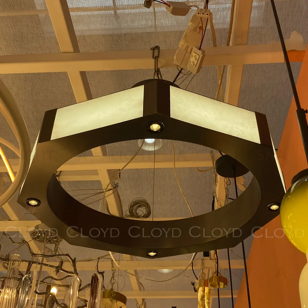  Люстра Cloyd BRADIS C1 / Ø60 см - черный (арт.11369)  11369