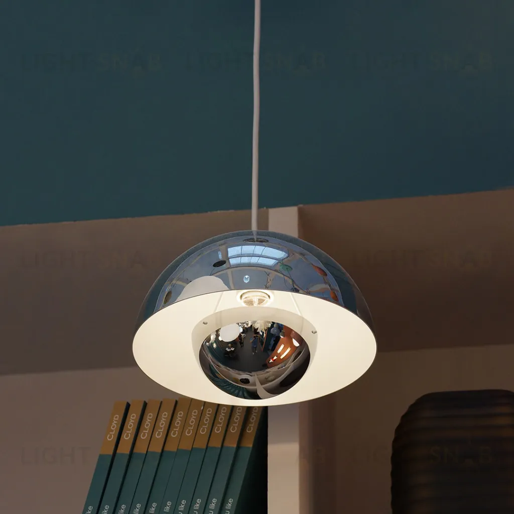  Подвесной светильник Cloyd ERMA-B P1 / Ø23 см - хром (арт.11397)  11397