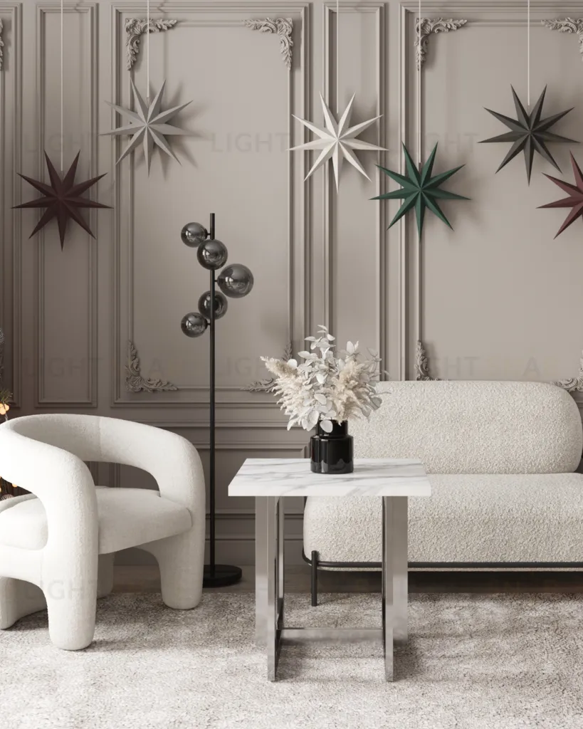 Торшер Moderli V10799-5F Renny УТ000037888