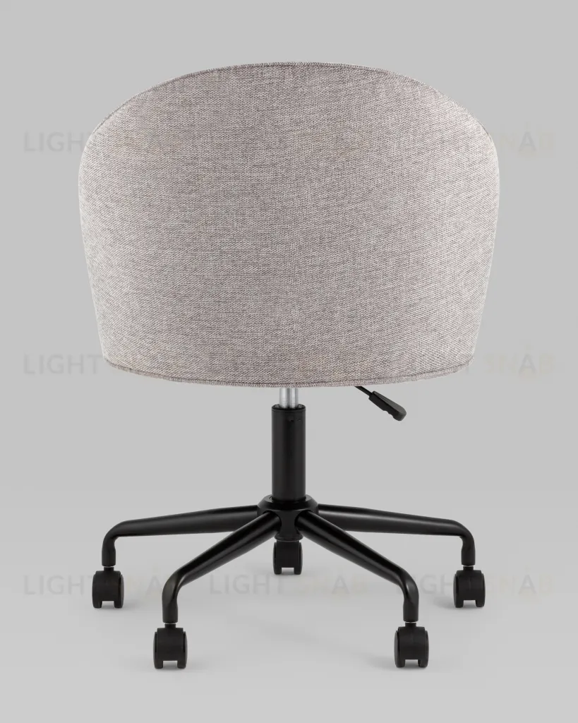 Стул офисный Echo светло-серый УТ000038593