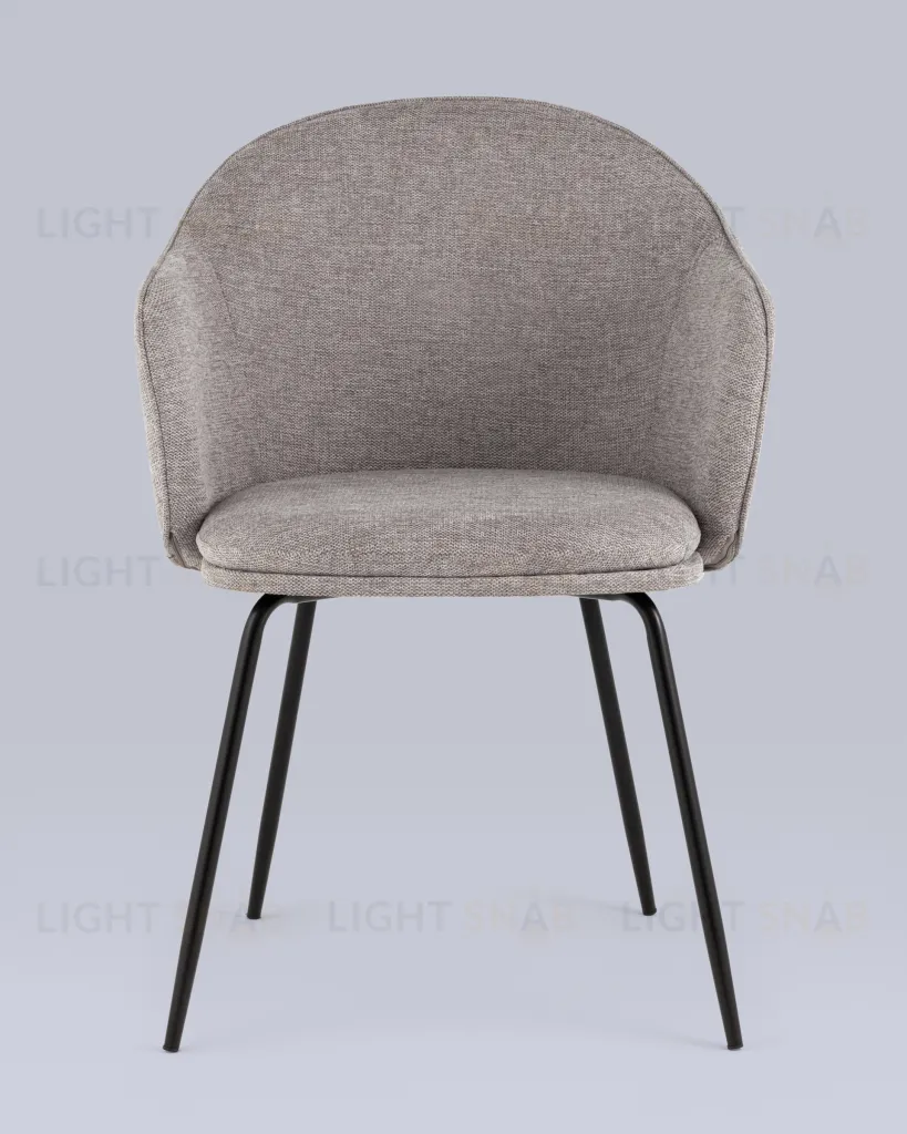 Стул обеденный Echo светло-серый УТ000038599