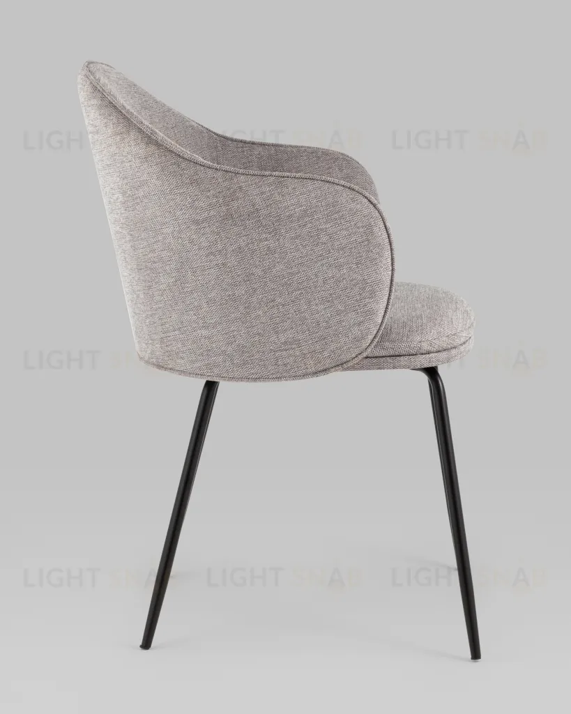 Стул обеденный Echo светло-серый УТ000038599