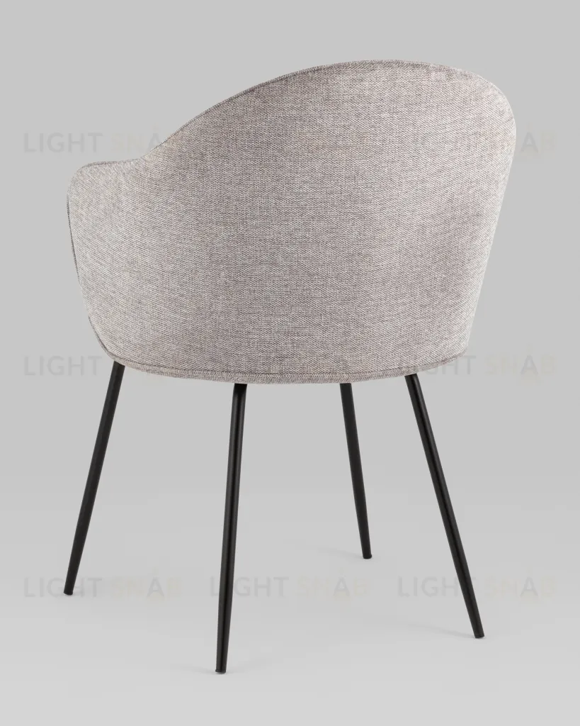 Стул обеденный Echo светло-серый УТ000038599