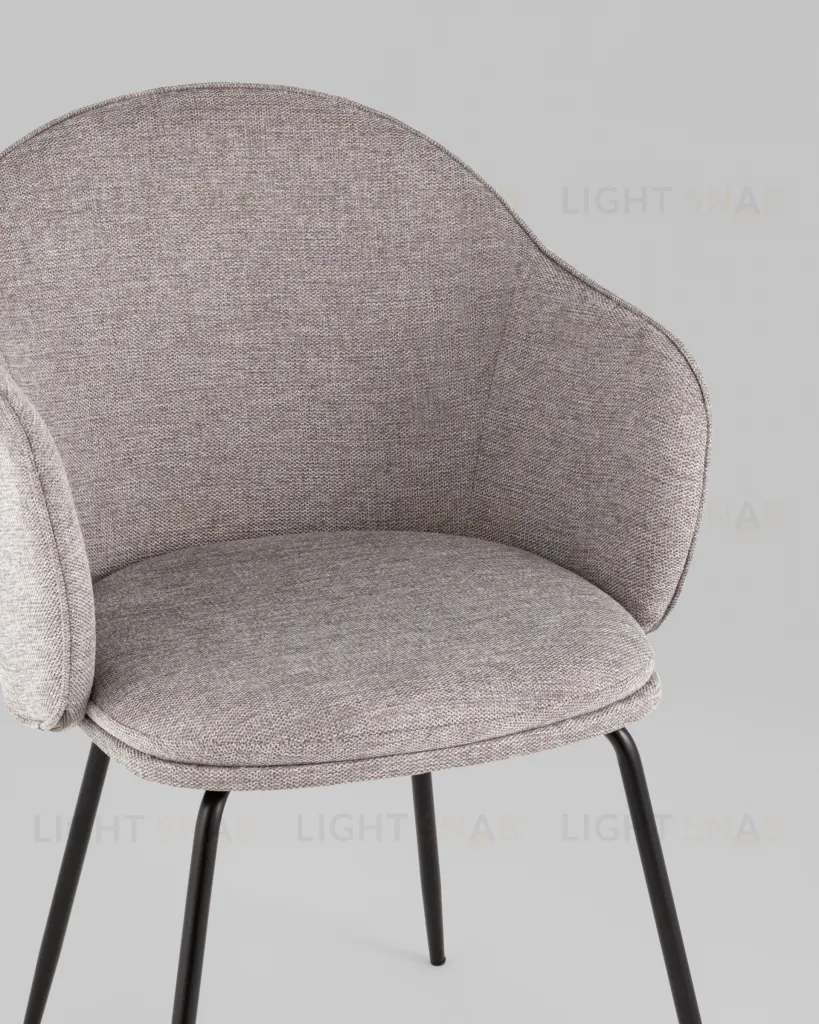 Стул обеденный Echo светло-серый УТ000038599