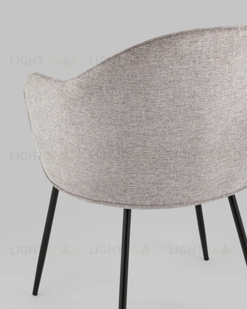 Стул обеденный Echo светло-серый УТ000038599