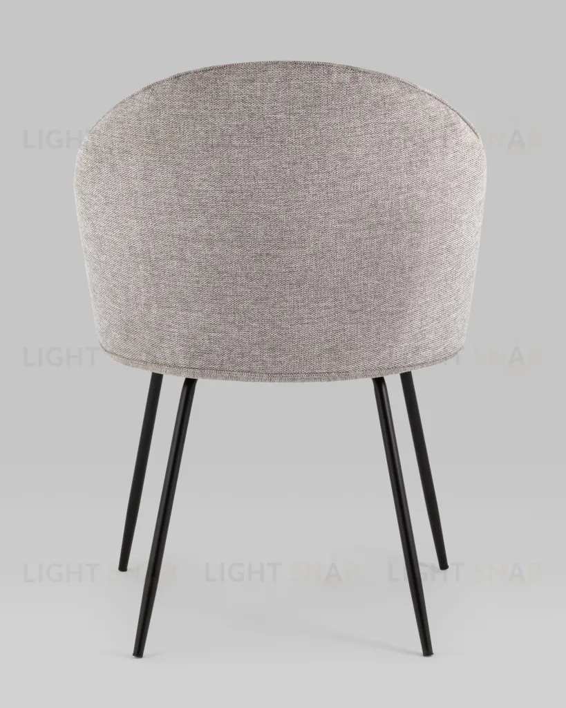 Стул обеденный Echo светло-серый УТ000038599