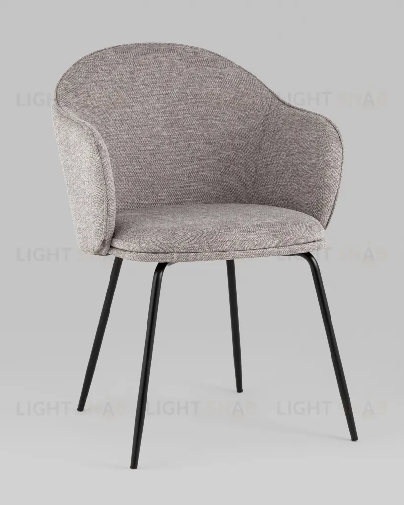 Стул обеденный Echo светло-серый УТ000038599