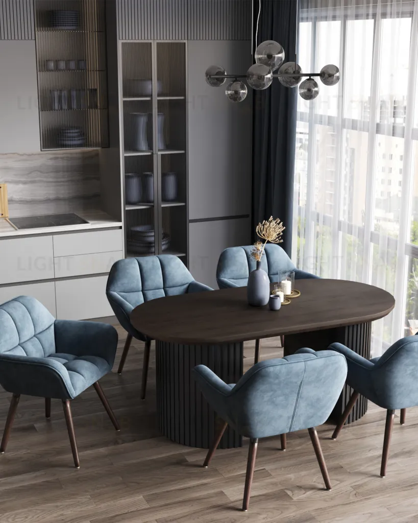 Светильник подвесной Moderli V10796-7P Renny УТ000037885