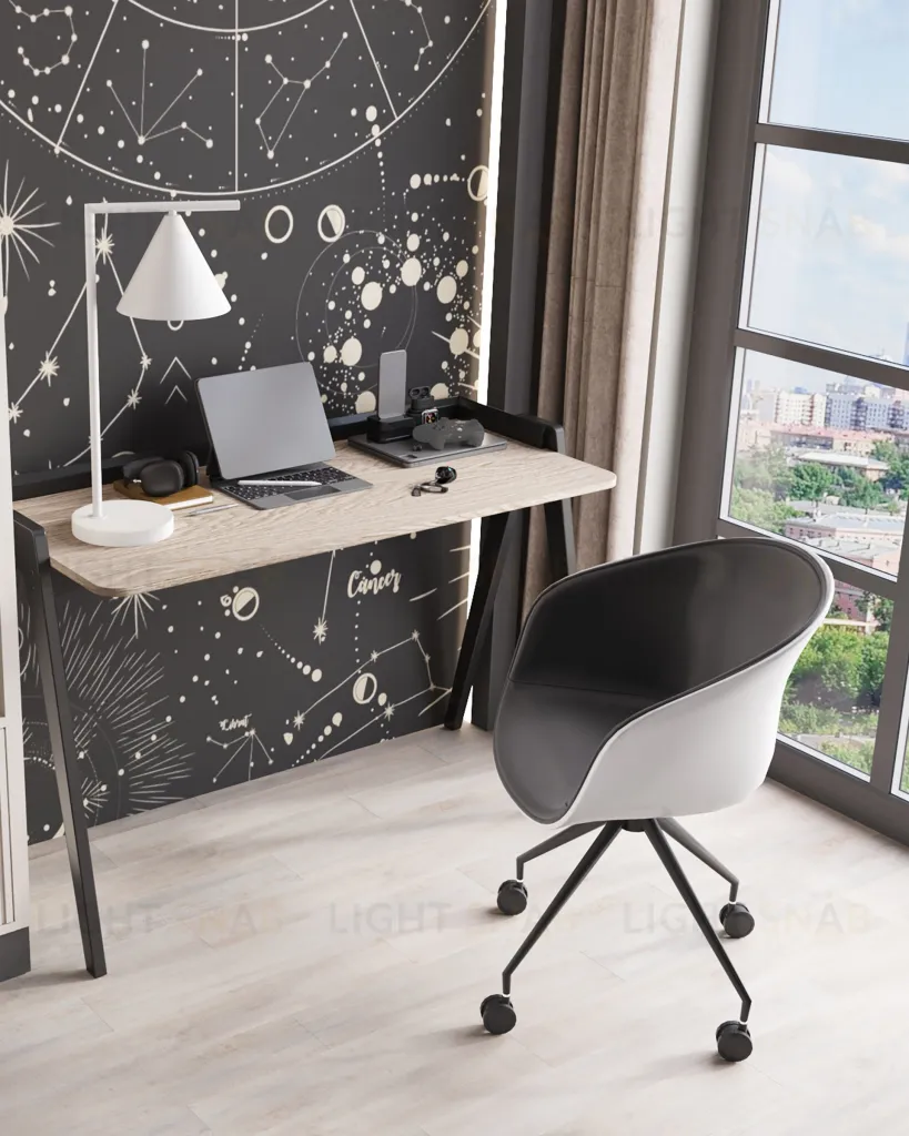 Лампа настольная Moderli V11063-1T Omaha УТ000038739