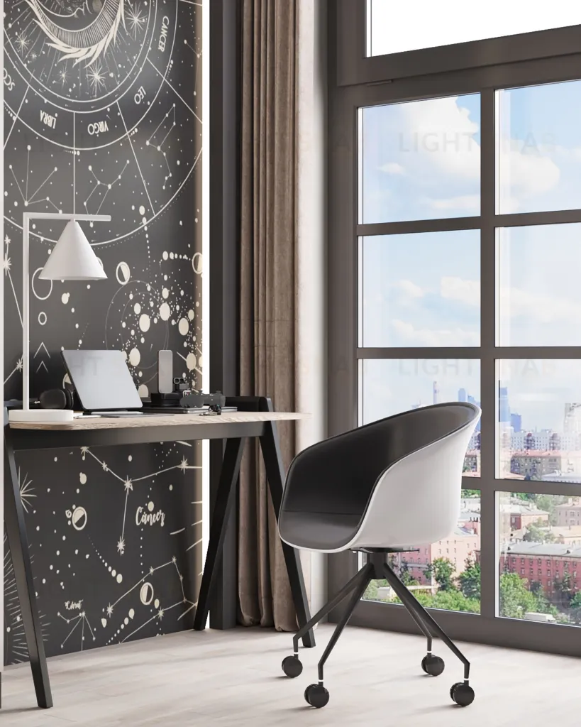 Лампа настольная Moderli V11063-1T Omaha УТ000038739