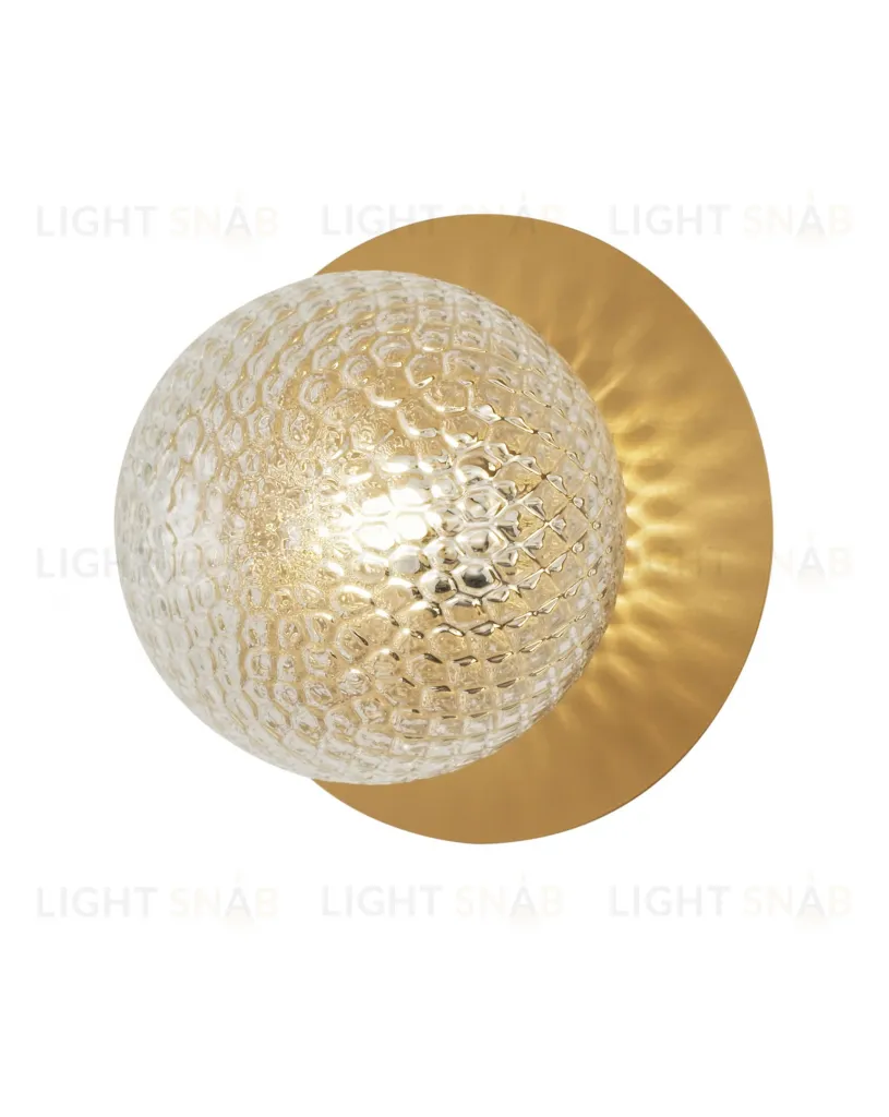 Настенно-потолочный светильник Moderli V2056-P Covey 1*G9*5W УТ000017202