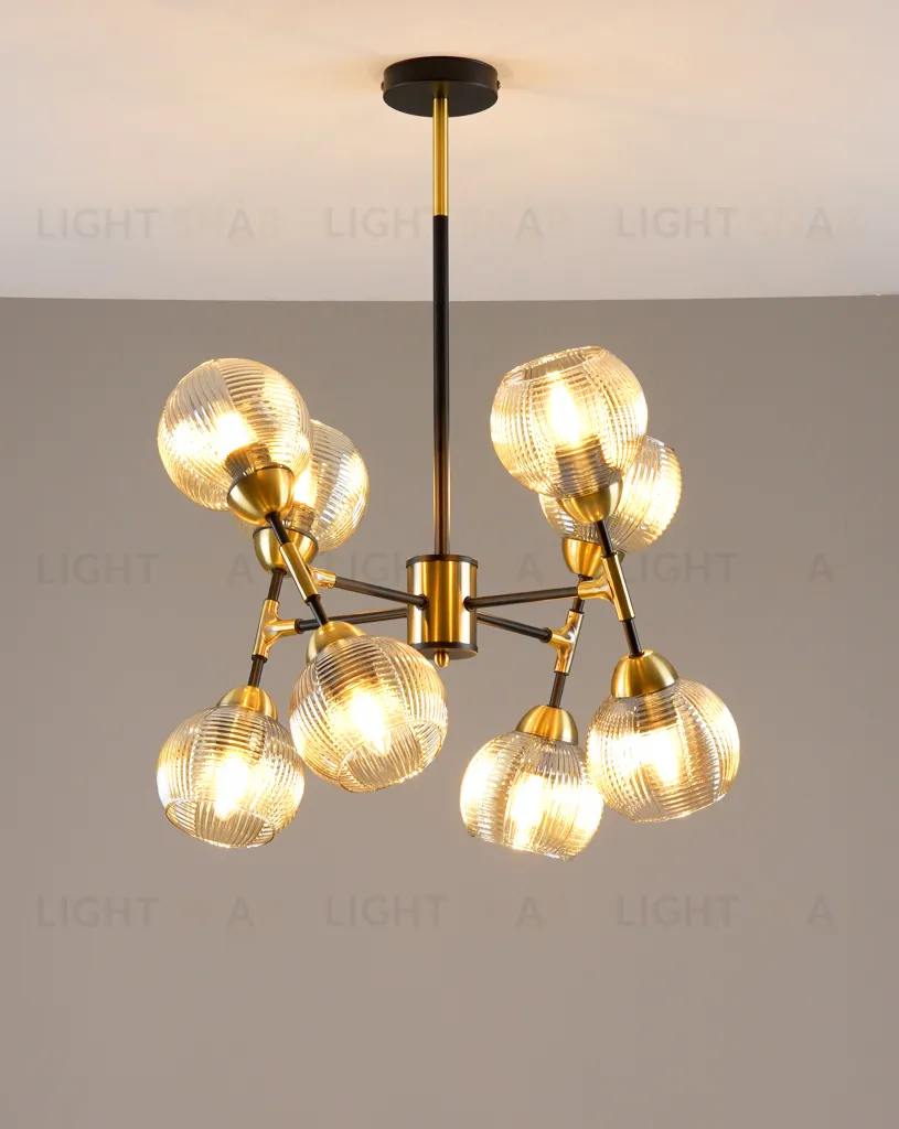 Светильник подвесной Moderli V10805-8P Arty УТ000037894