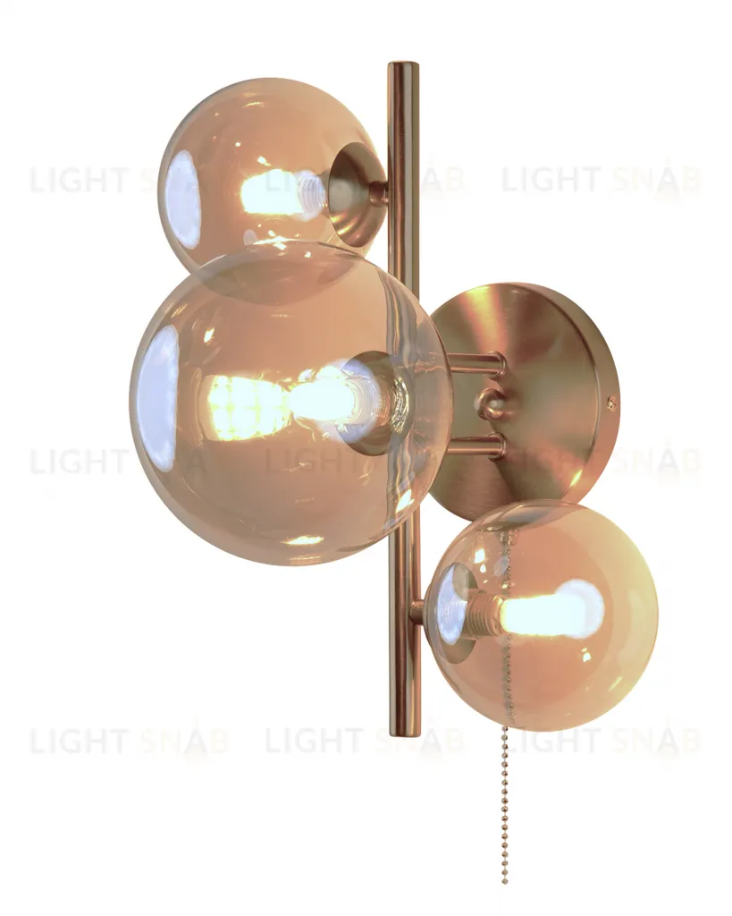 Бра Moderli V10786-3W Renny УТ000037875