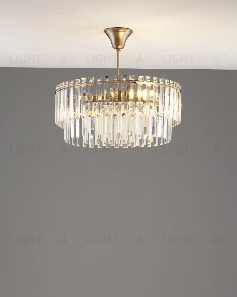 Люстра подвесная Moderli V10737-6P Crystal УТ000037826