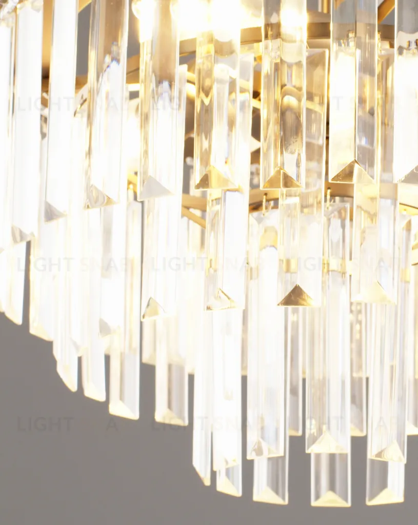 Люстра подвесная Moderli V10736-4P Crystal УТ000037825