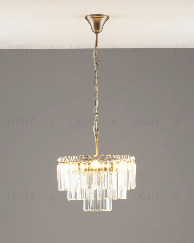 Люстра подвесная Moderli V10736-4P Crystal УТ000037825