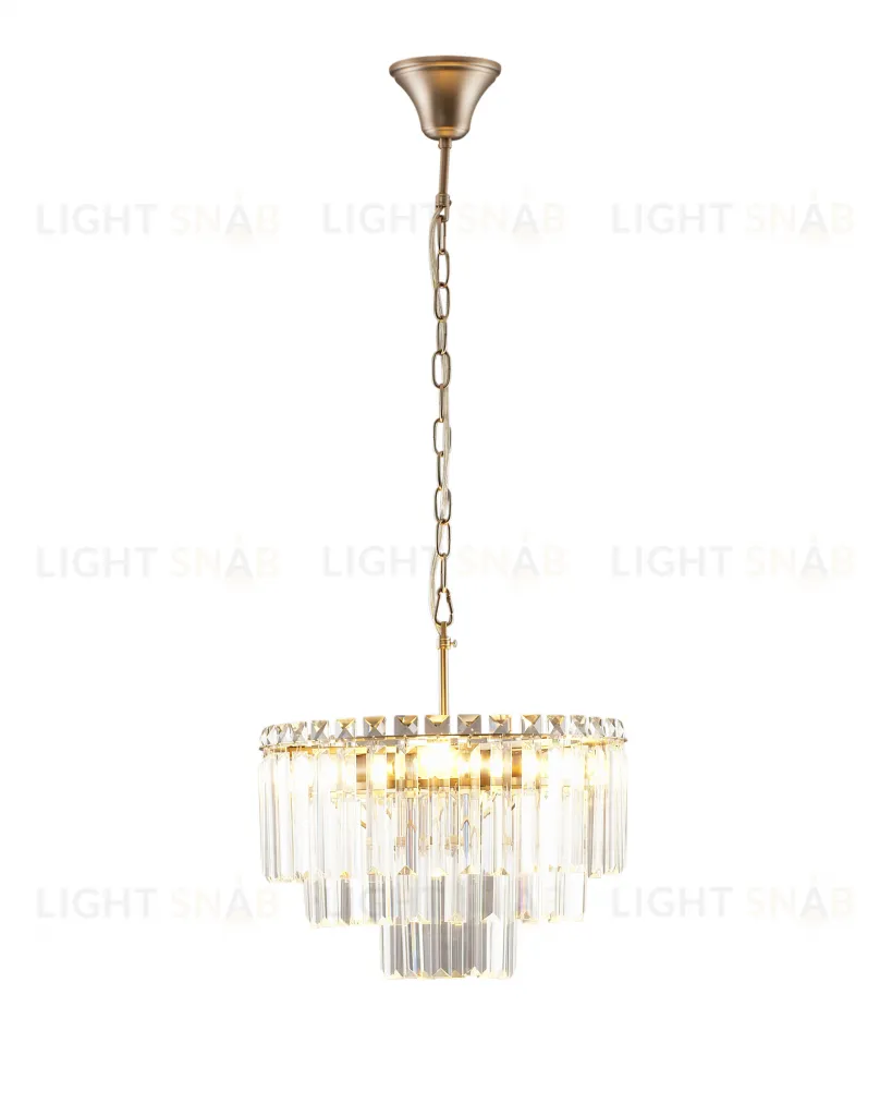 Люстра подвесная Moderli V10736-4P Crystal УТ000037825