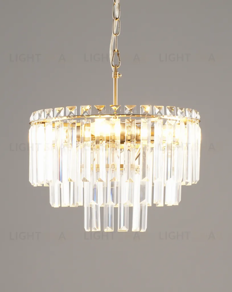 Люстра подвесная Moderli V10736-4P Crystal УТ000037825