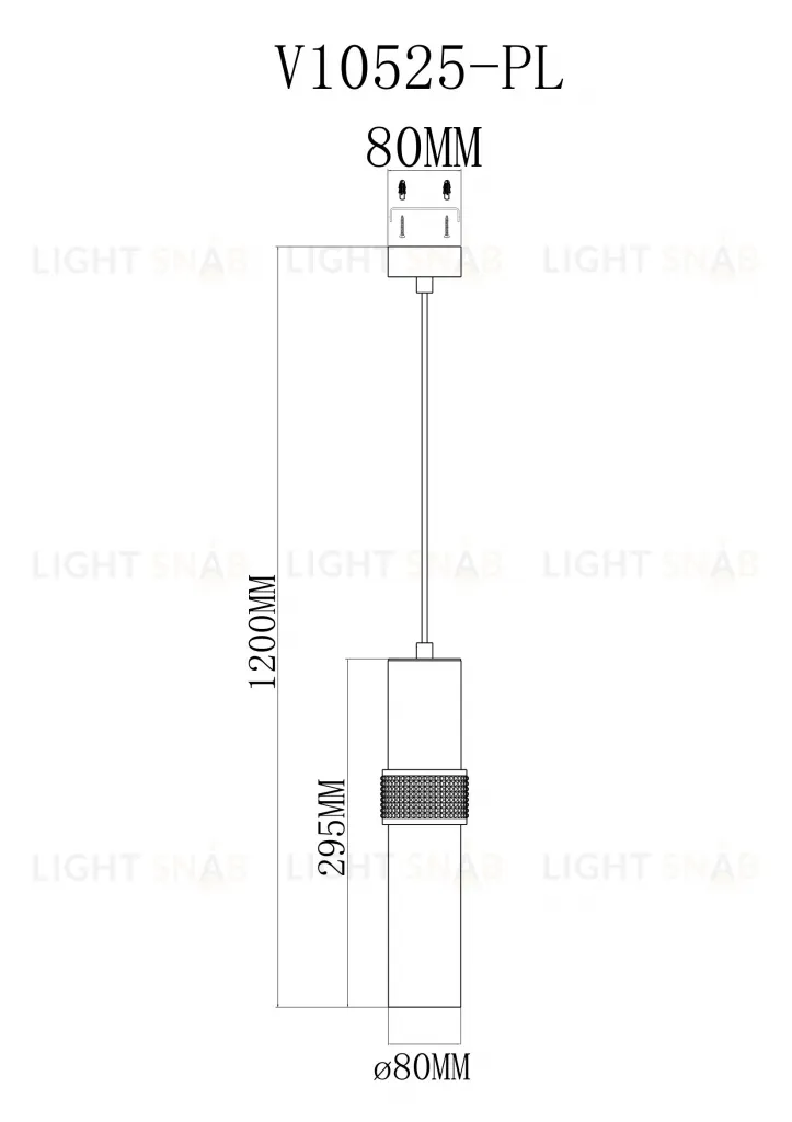 Светильник подвесной Moderli V10525-PL Salem УТ000035782