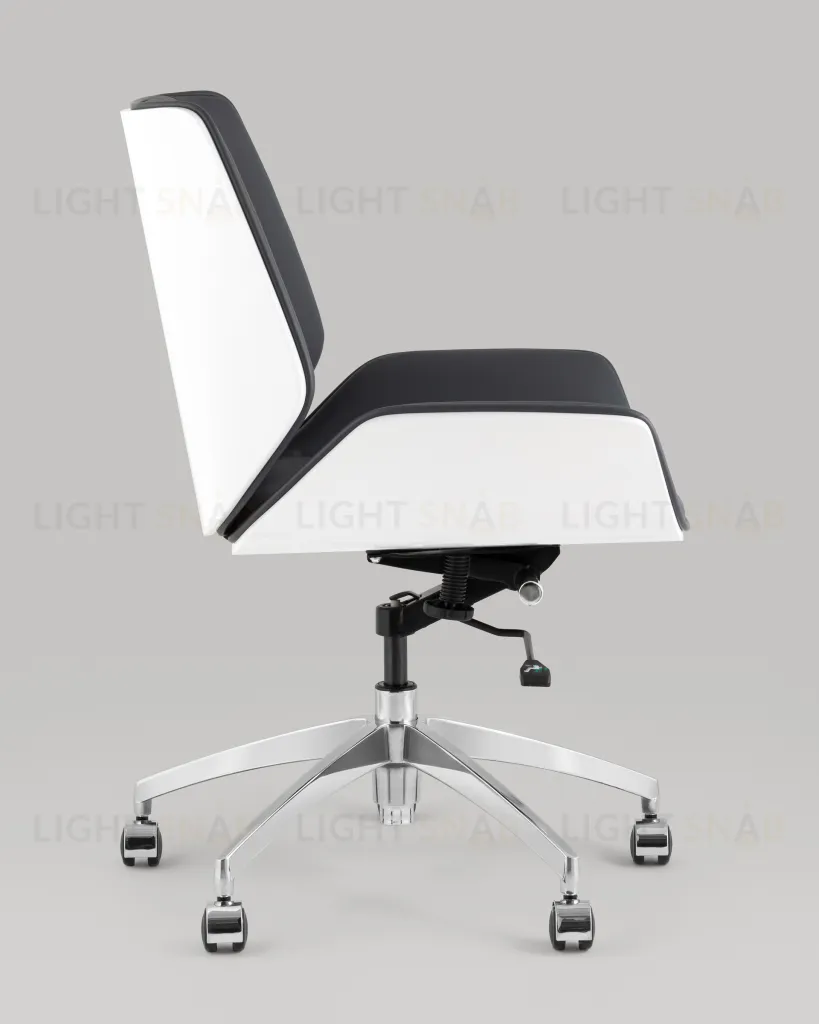 Кресло офисное TopChairs Crown SN серо-голубой УТ000038532