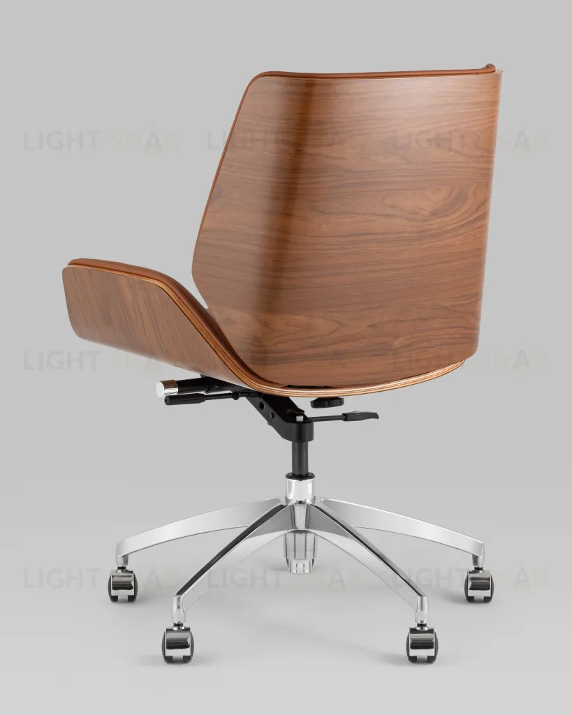 Кресло офисное TopChairs Crown SN коричневый УТ000038535