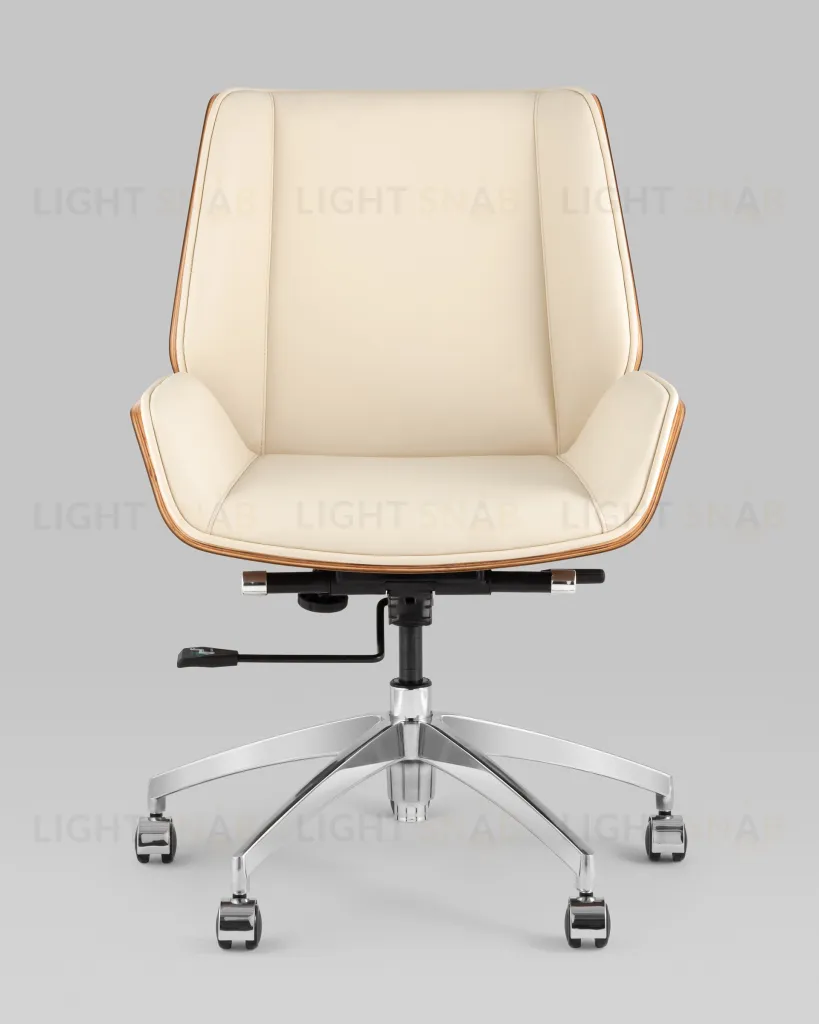 Кресло офисное TopChairs Crown SN бежевый УТ000038533