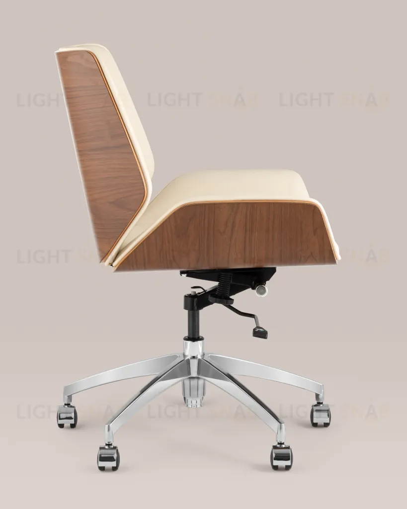 Кресло офисное TopChairs Crown SN бежевый УТ000038533