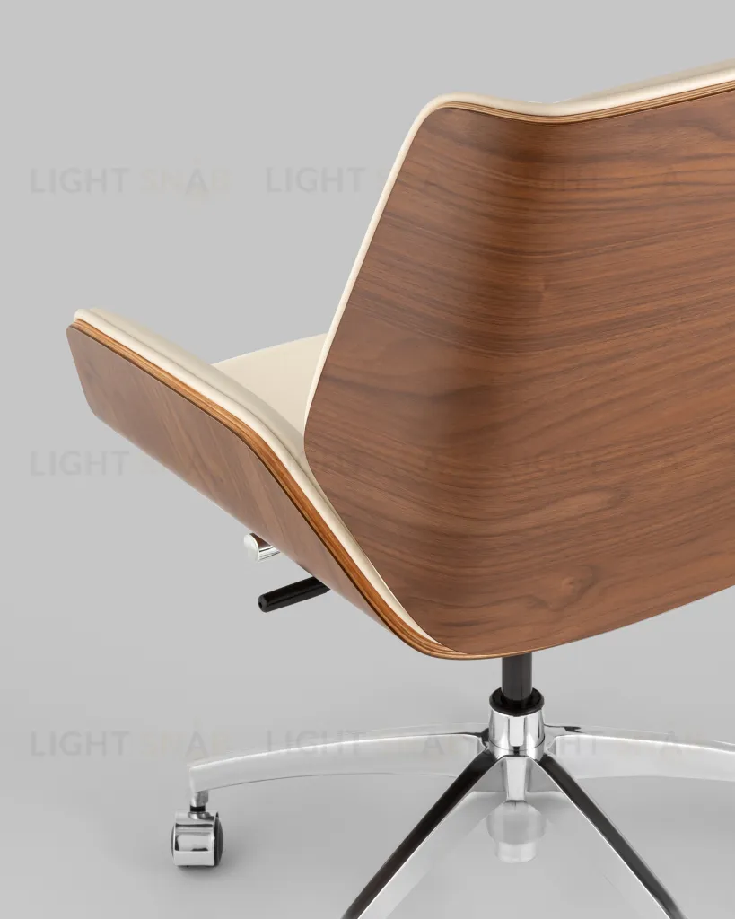 Кресло офисное TopChairs Crown SN бежевый УТ000038533