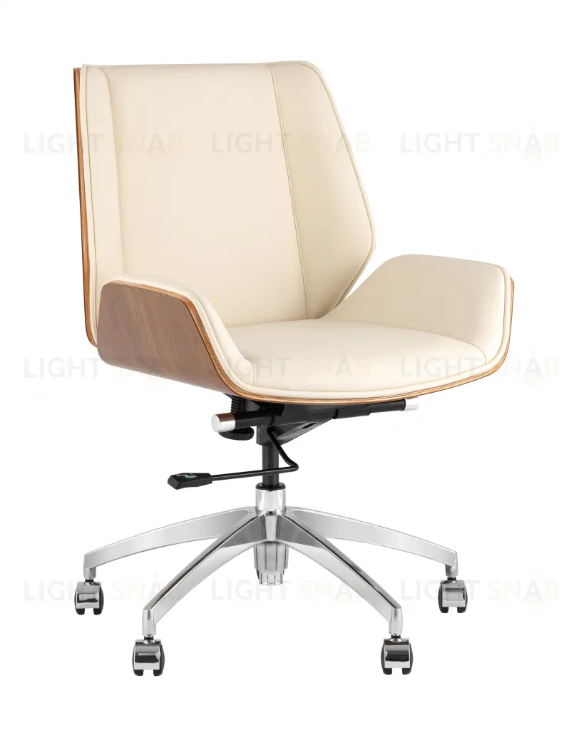 Кресло офисное TopChairs Crown SN бежевый УТ000038533