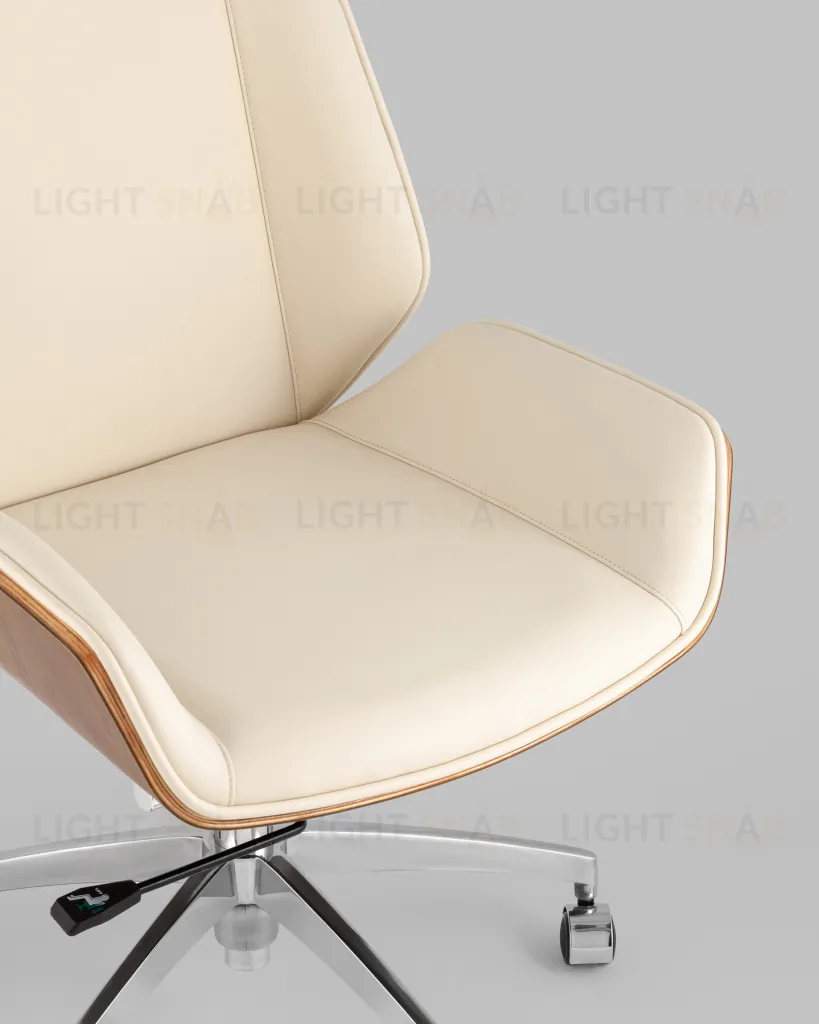 Кресло офисное TopChairs Crown SN бежевый УТ000038533