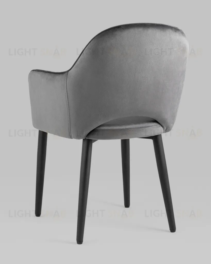 Стул Венера диамант велюр серый 2 шт УТ000038675