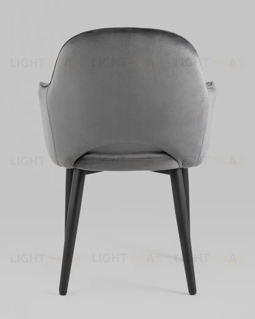 Стул Венера диамант велюр серый 2 шт УТ000038675