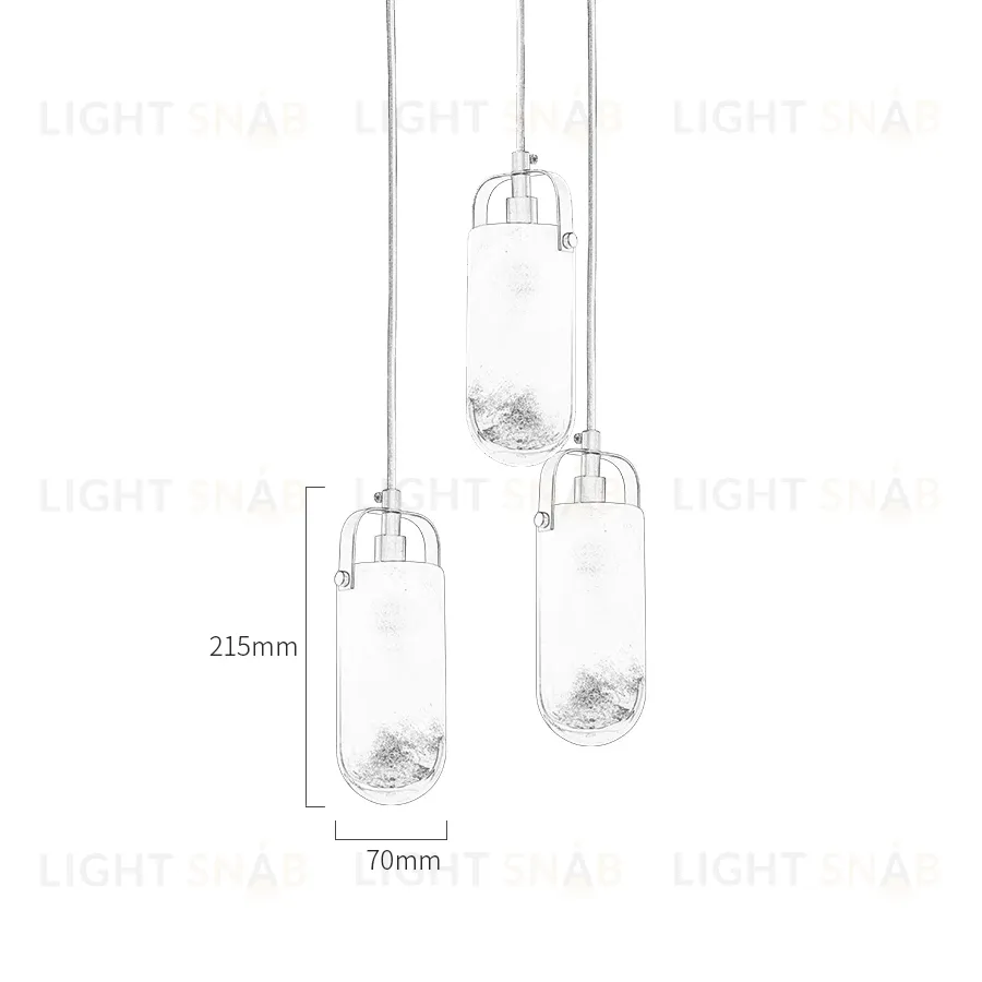 Подвесной светильник MT9056-3H brass MT9056-3H brass
