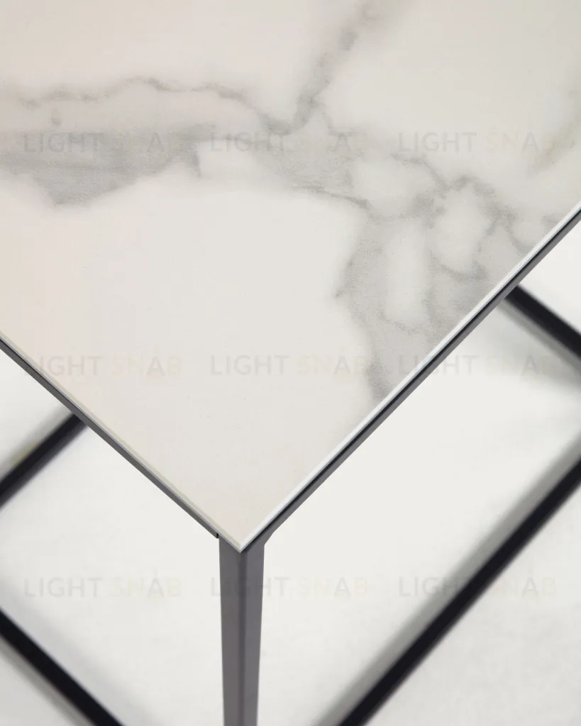 Журнальный столик Rewena с керамической столешницей 45 x 30 см 100639