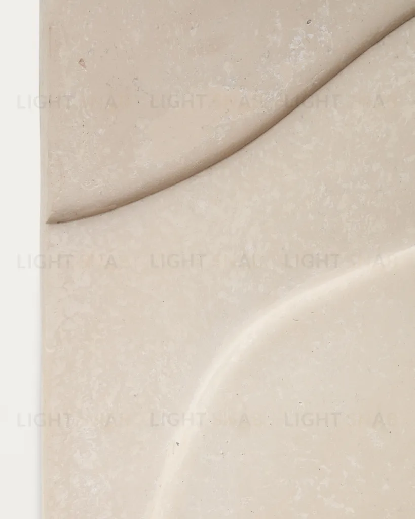 Mirta Картина из папье-маше бежевая 40 х 58 см 178306