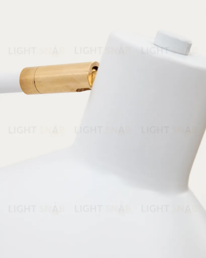 PLASS Настенный светильник металлический белый AA2386R05 063835