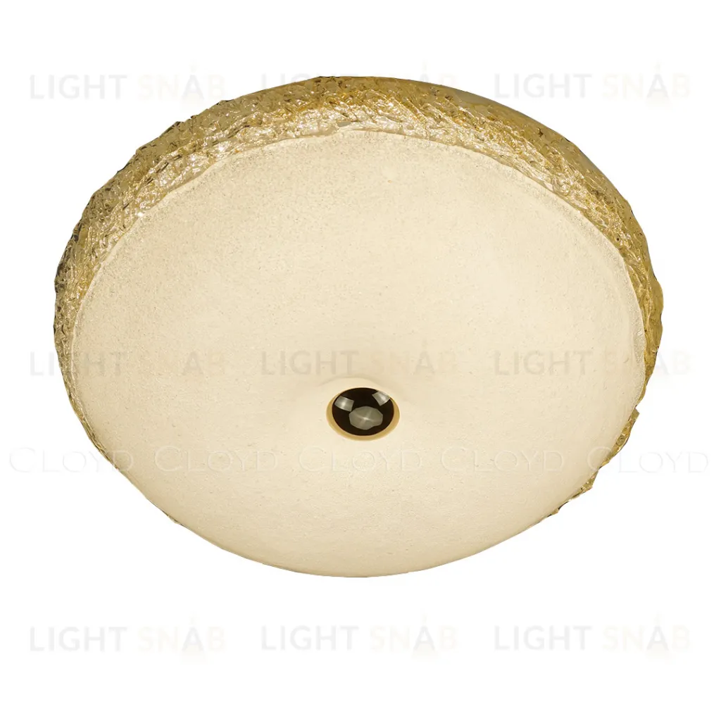  Потолочный светильник Cloyd NECTAR FM1 / Ø50 см - золото (арт.11324)  11324
