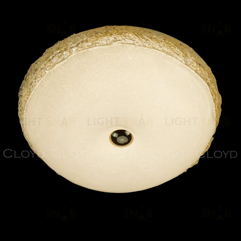  Потолочный светильник Cloyd NECTAR FM1 / Ø50 см - золото (арт.11324)  11324