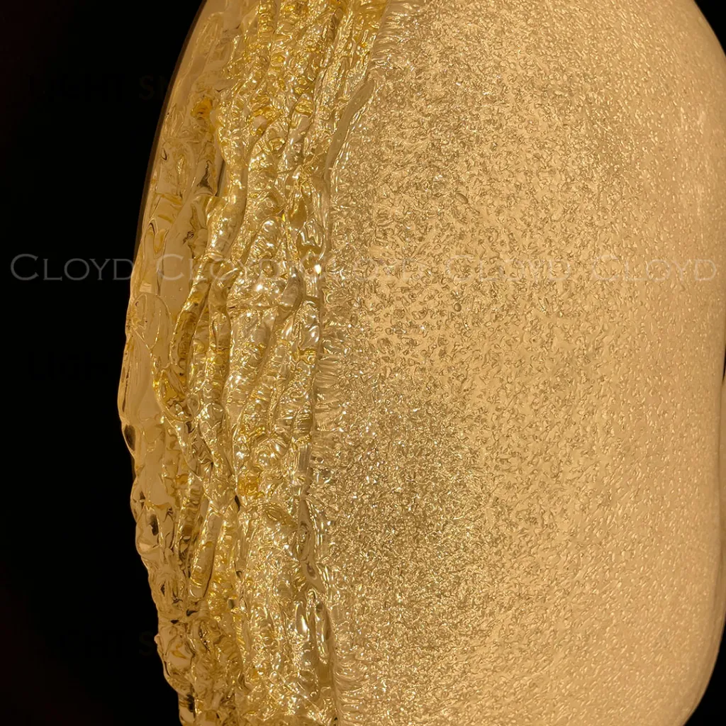  Потолочный светильник Cloyd NECTAR FM1 / Ø40 см - золото (арт.11323)  11323