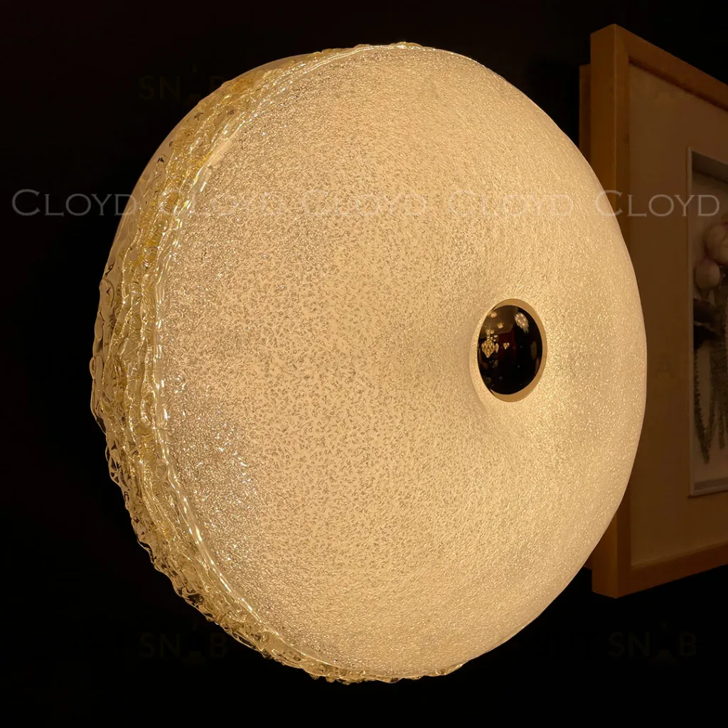  Потолочный светильник Cloyd NECTAR FM1 / Ø40 см - золото (арт.11323)  11323