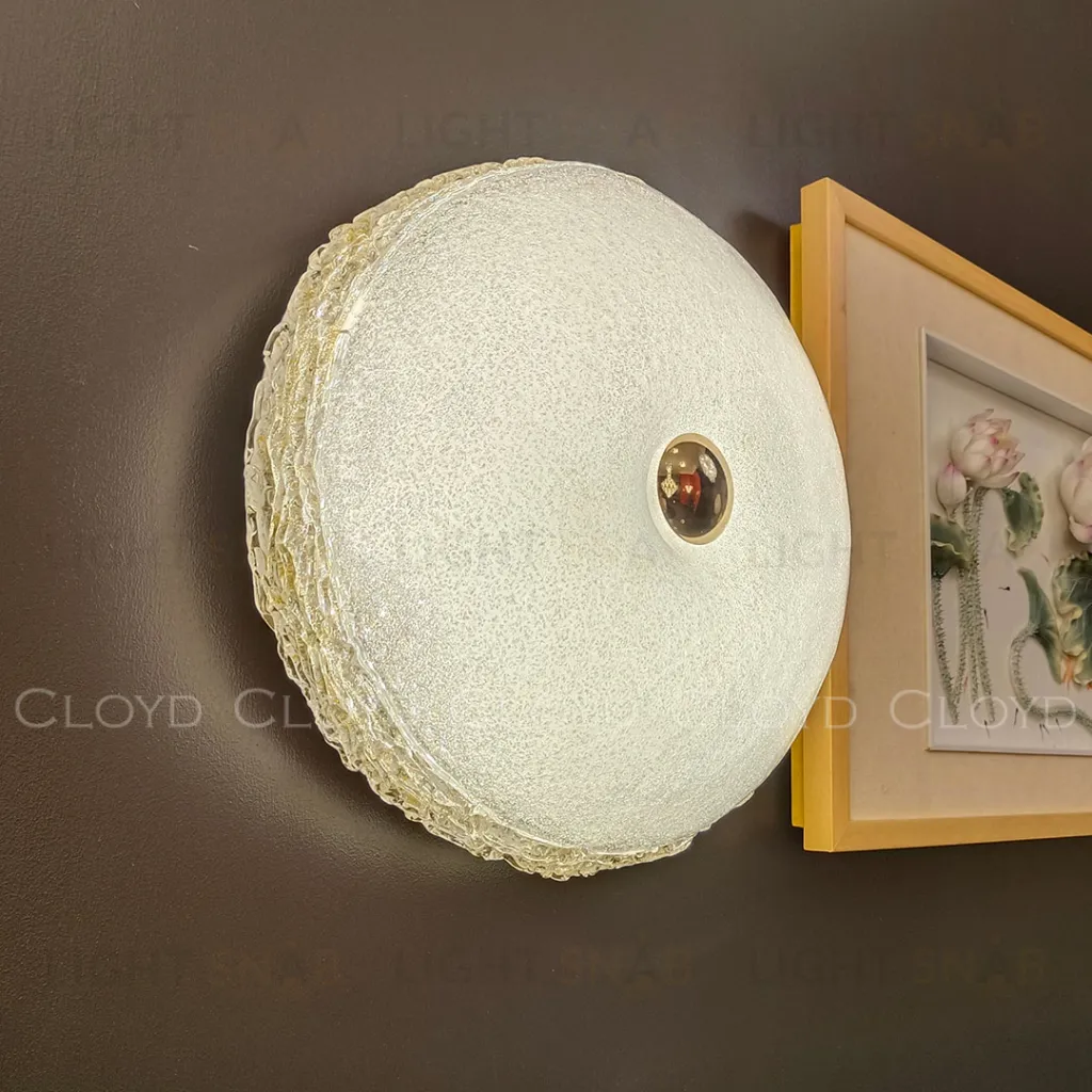  Потолочный светильник Cloyd NECTAR FM1 / Ø50 см - золото (арт.11324)  11324