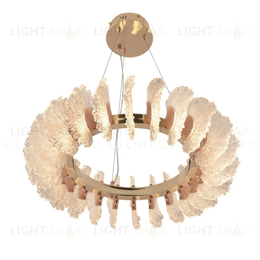  Люстра Cloyd ANTIGUA C1 / Ø60 см - золото (арт.11319)  11319