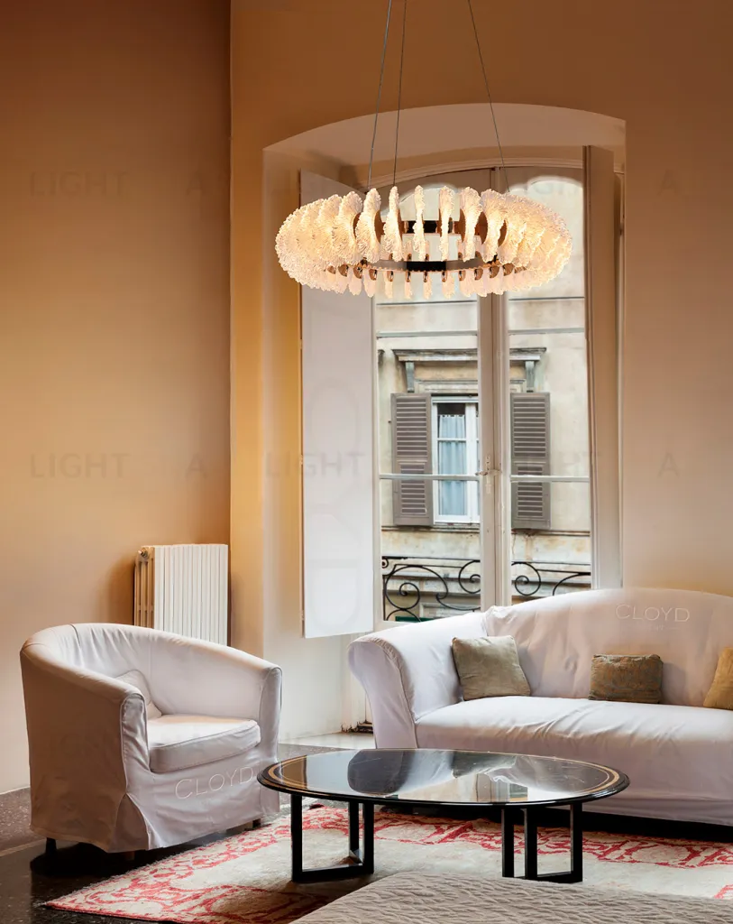  Люстра Cloyd ANTIGUA C1 / Ø60 см - золото (арт.11319)  11319