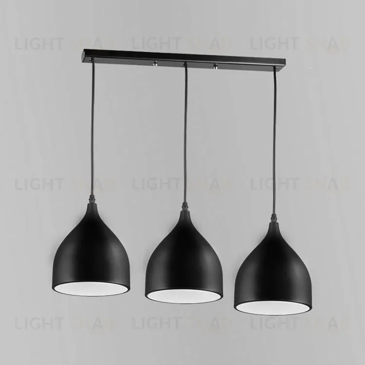 Подвесной светильник Moderli V1400-3P Ria 3*E27*60W УТ000017082